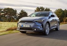 Prueba del Subaru Solterra, el primer modelo eléctrico de la marca