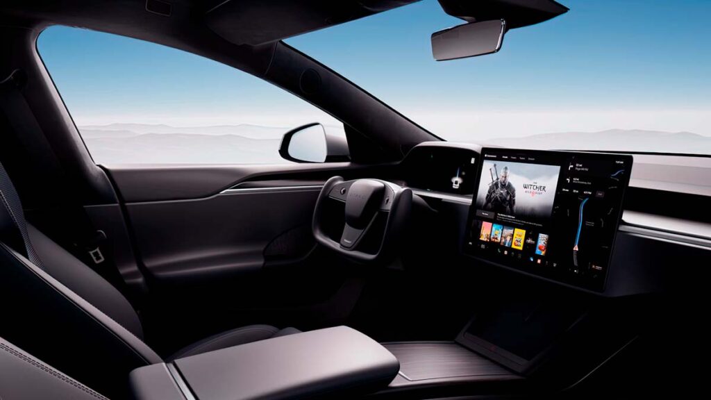 Tesla Model S Volante Joke 1 Motor16