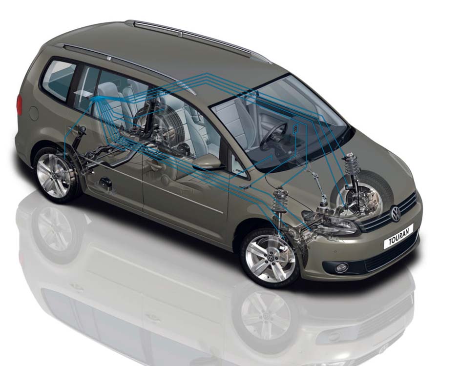 Volkswagen Touran 6 Motor16