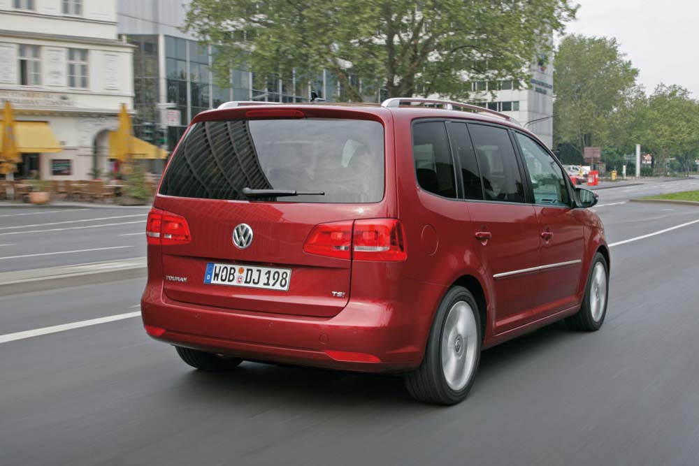 Volkswagen Touran 7 Motor16