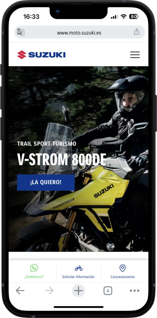 Web Suzuki motos1 Motor16