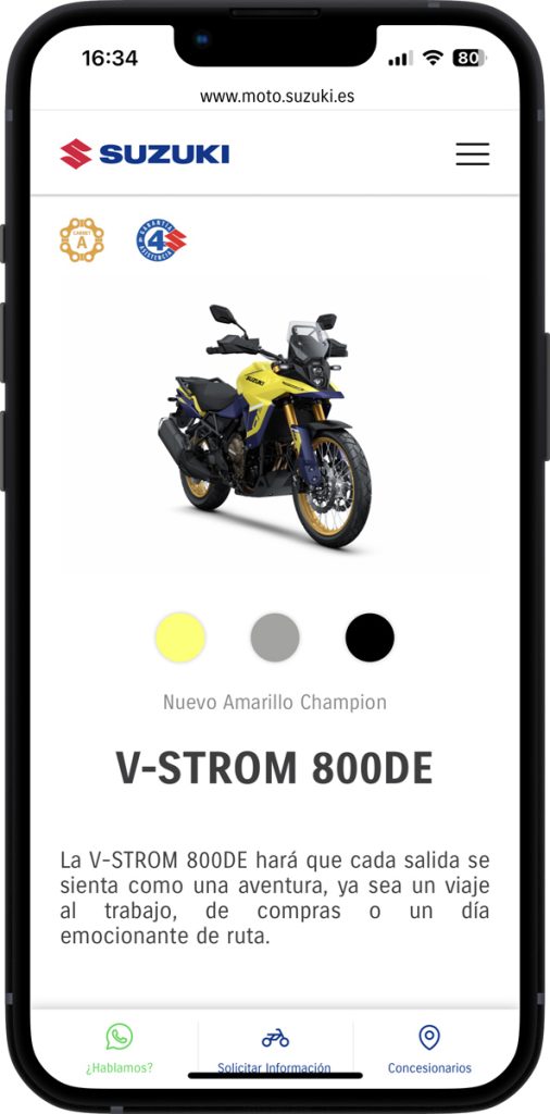 Web Suzuki motos2 Motor16