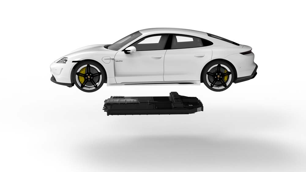 Baterías Porsche