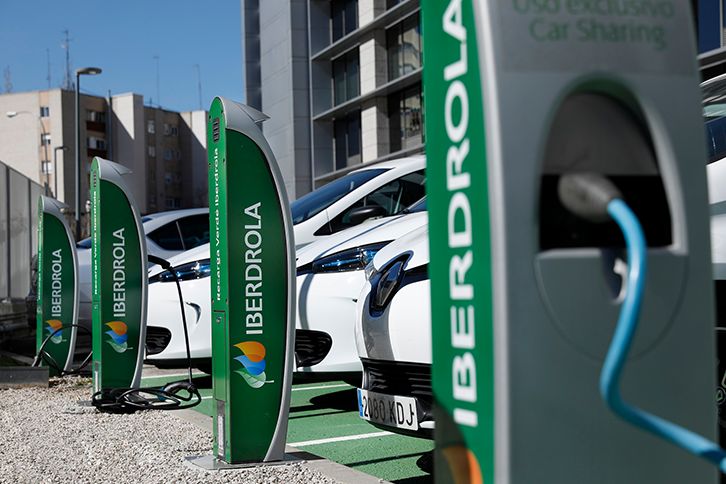 cargadores iberdrola bp Motor16
