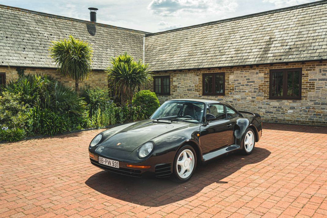 1985 Porsche 959 S Prototype. Imagen portada.
