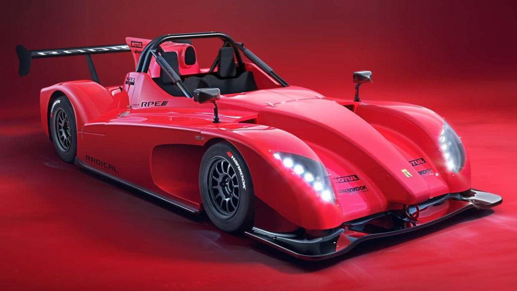2023 Radical SR1 XXR. Imagen estudio frontal.