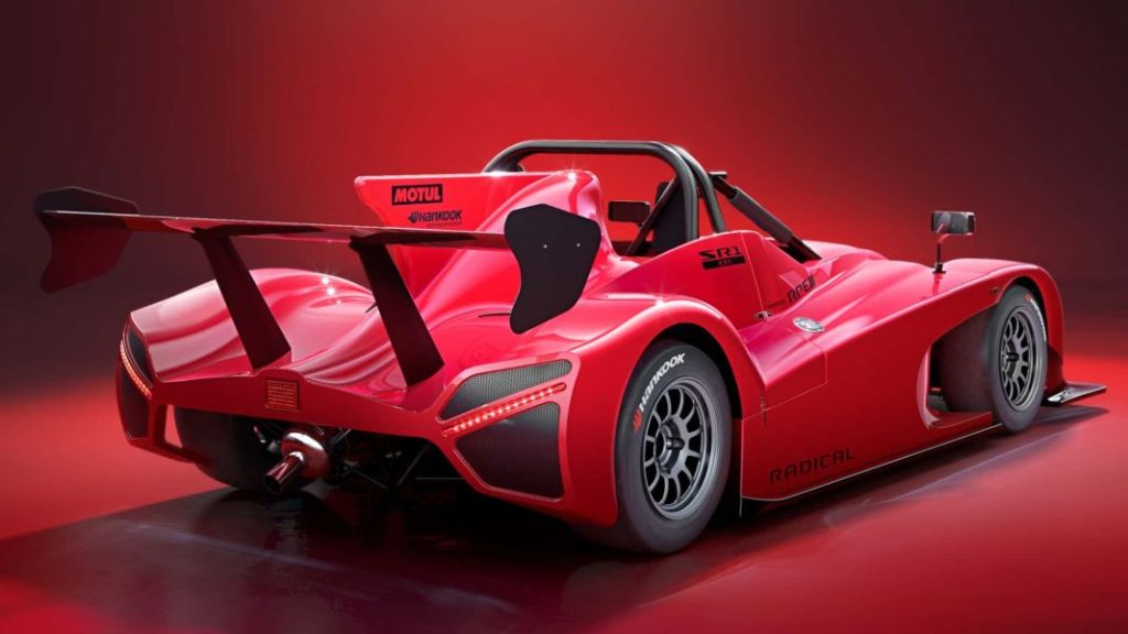 2023 Radical SR1 XXR. Imagen portada.