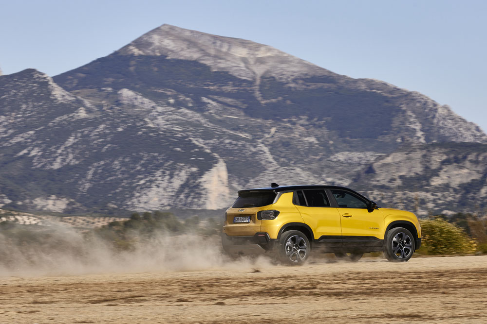 2023 Jeep Avenger. Imagen portada.