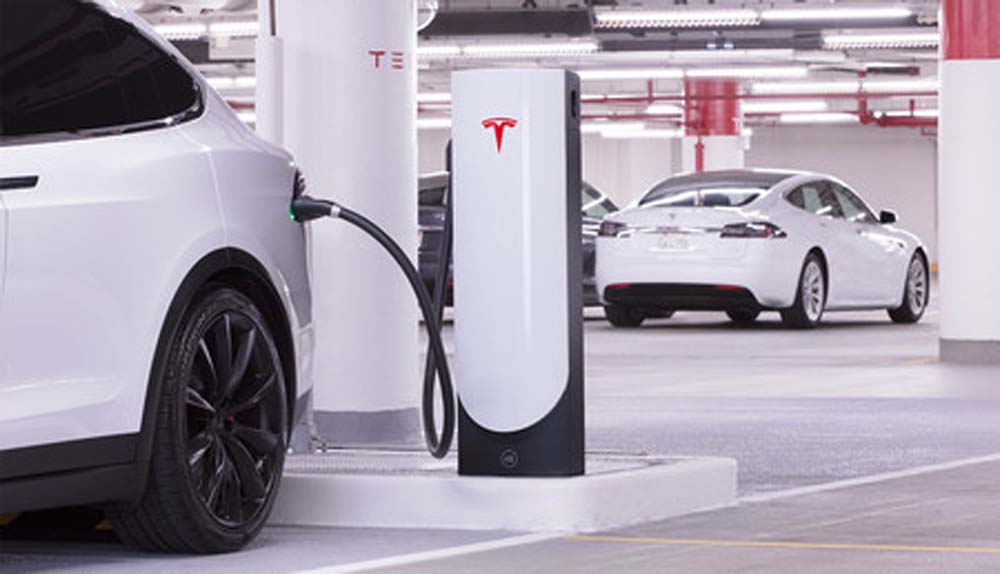 Cargador de Tesla