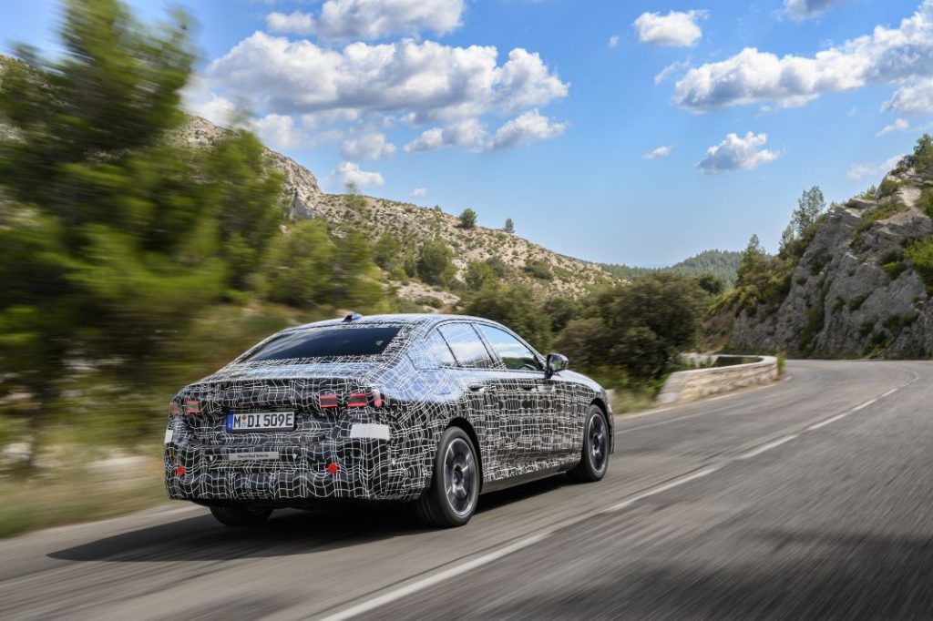 BMW i5 pruebas verano 2 Motor16