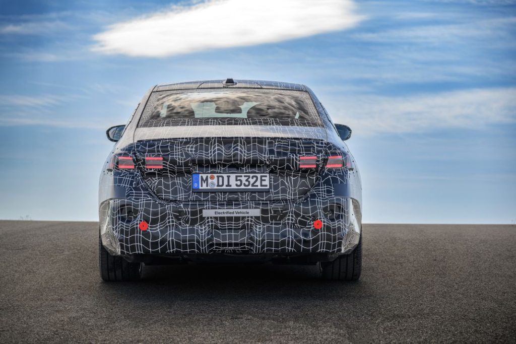 BMW i5 pruebas verano 34 Motor16