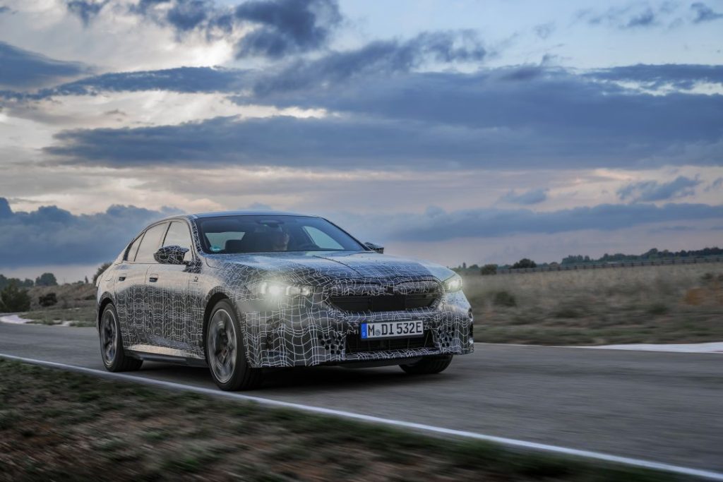 BMW i5 pruebas verano 45 Motor16