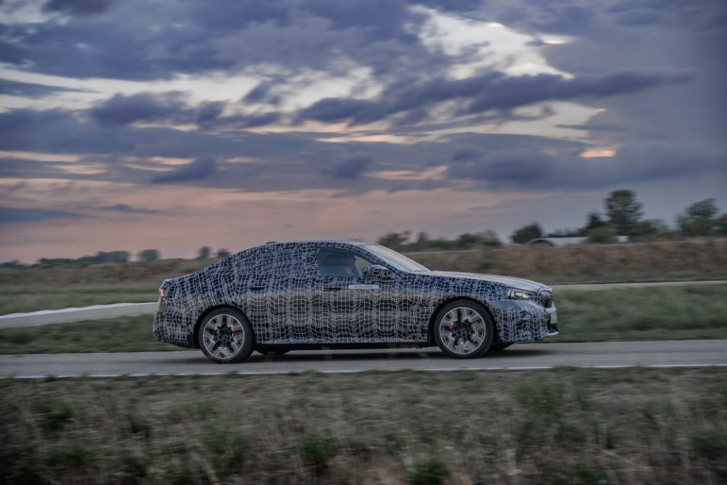 BMW i5 pruebas verano 46 Motor16