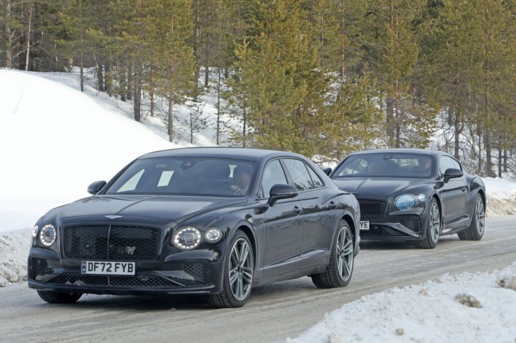 Bentley Flying Spur V8 PHEV 16 Motor16