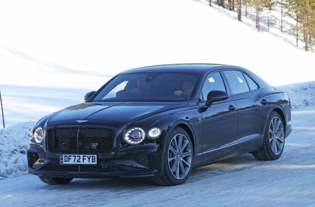 Bentley Flying Spur V8 PHEV 3 Motor16