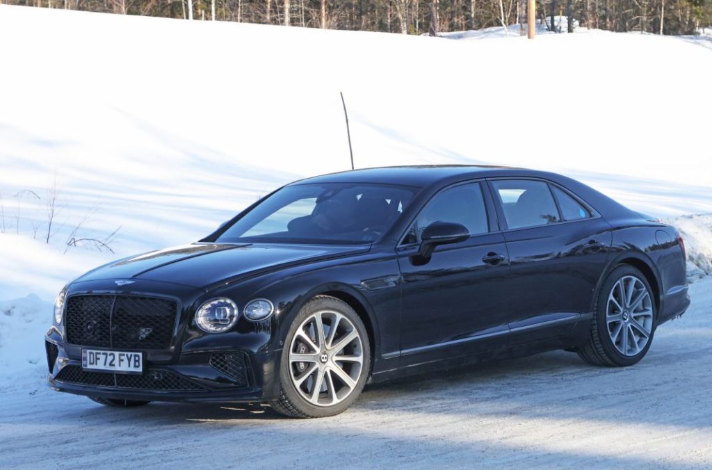 Bentley Flying Spur V8 PHEV 4 Motor16