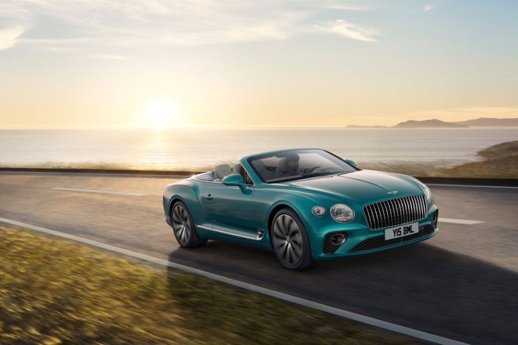 Bentley Continental Azure 3 Motor16