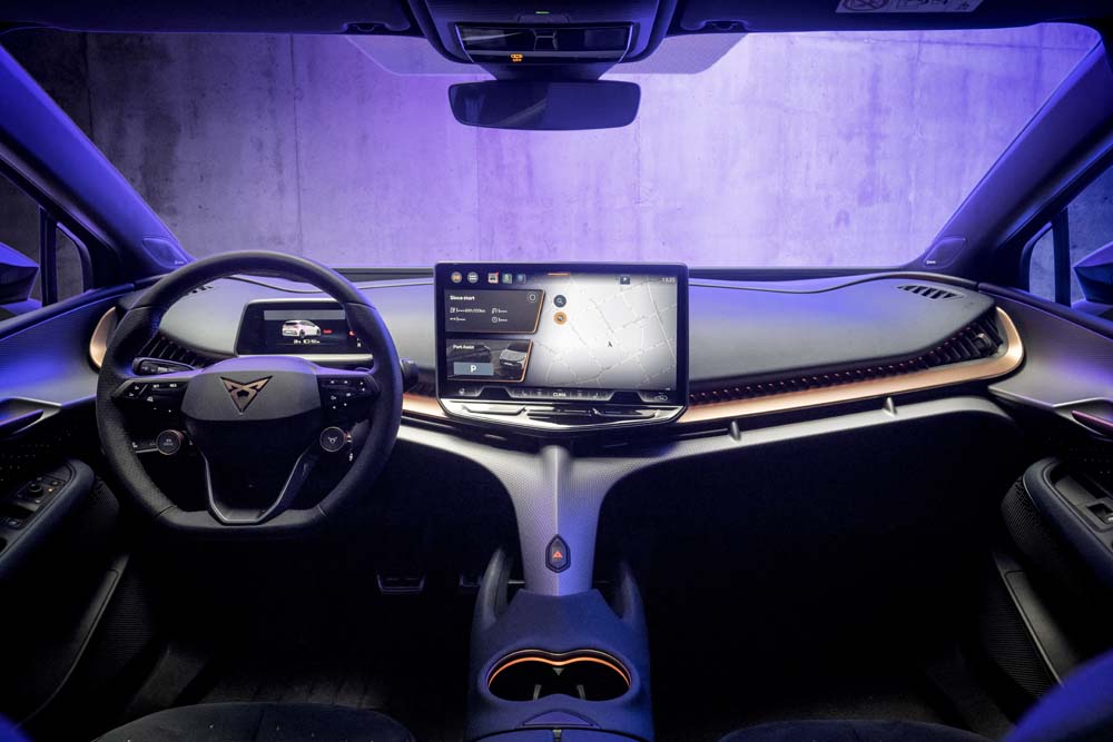 CUPRA Tavascan.