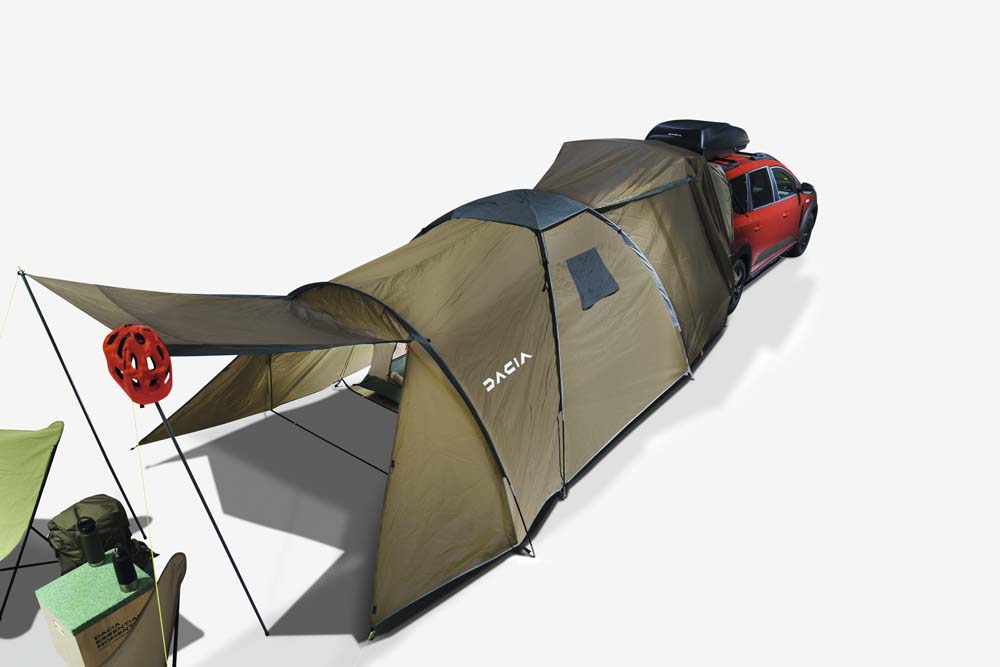 Dacia Jogger camper