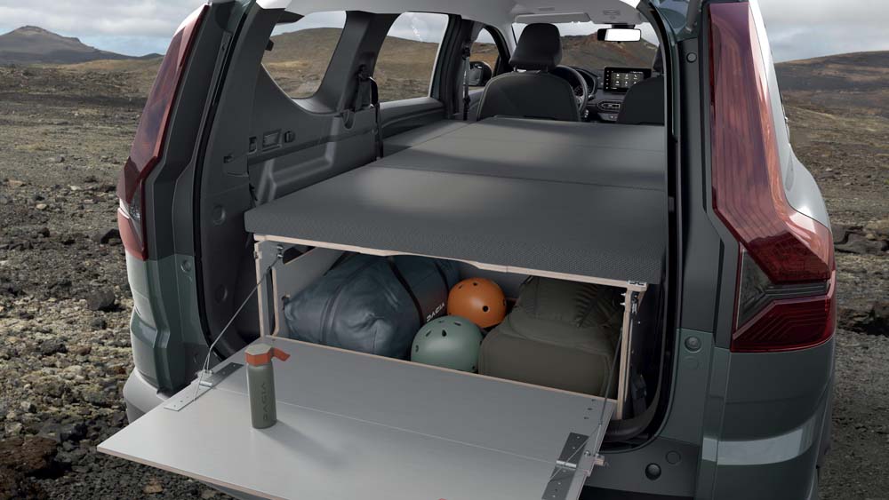 Dacia Jogger camper