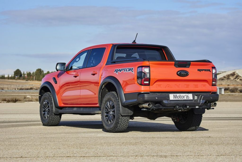 Ford Ranger Raptor V6 prueba 26 Motor16