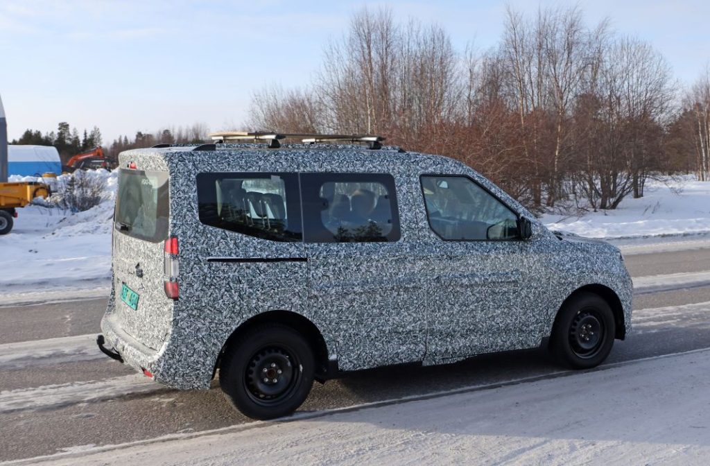 Ford Transit Tourneo Courier 2023
