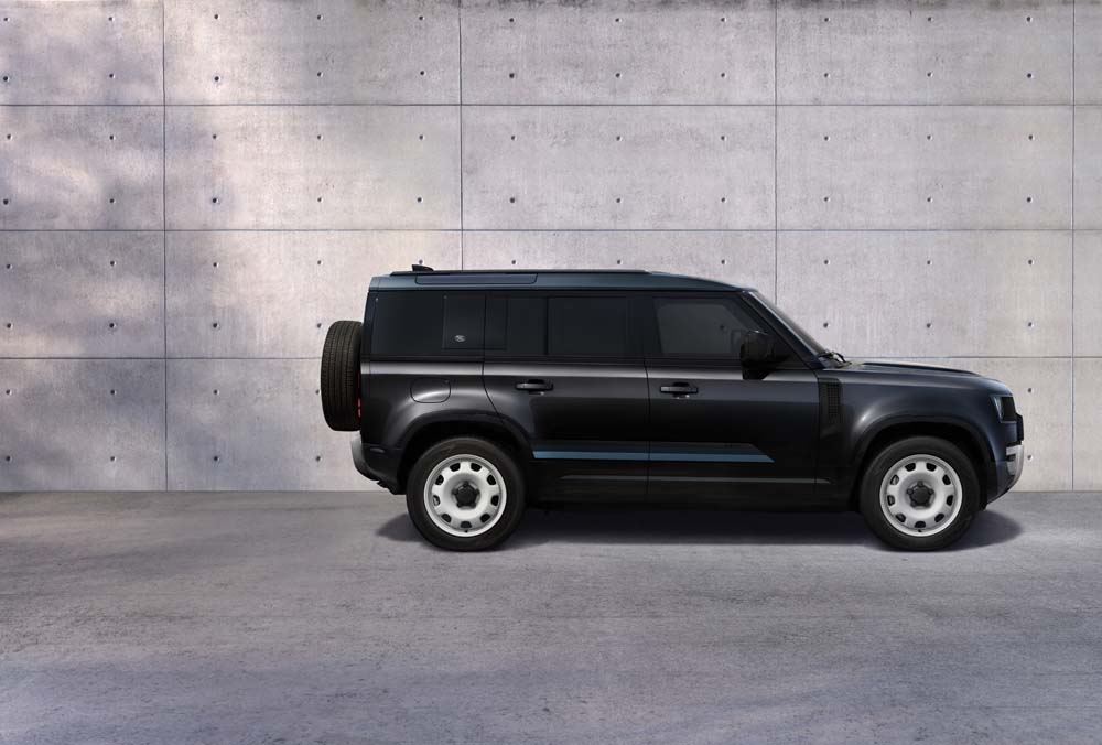 Land Rover Defender County Exterior Pack.