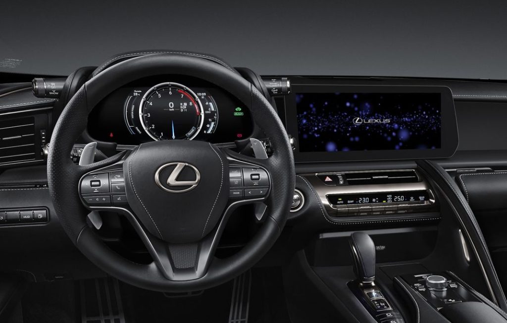 Lexus. LC 1 Motor16