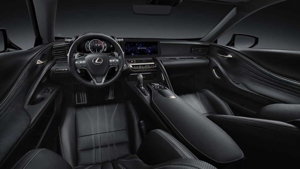 Lexus. LC 3 Motor16