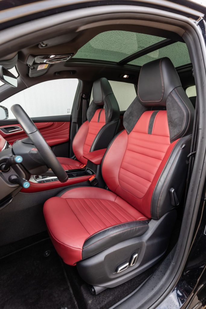 MG HS prueba 21 Motor16