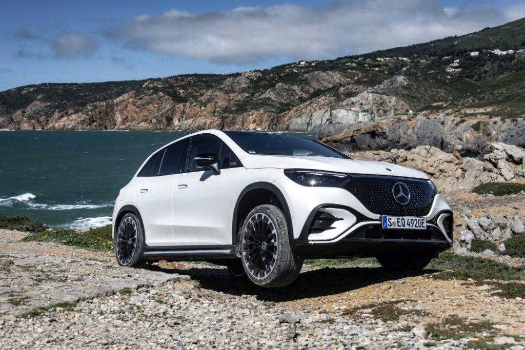 Mercedes GLE SUV 24 Motor16