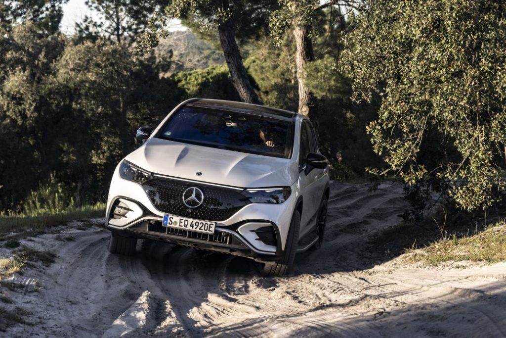 Mercedes GLE SUV 25 Motor16
