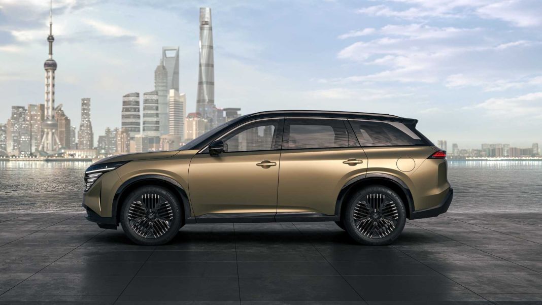 Nissan Pathfinder 2024 Un SUV grande presentado en Shanghái