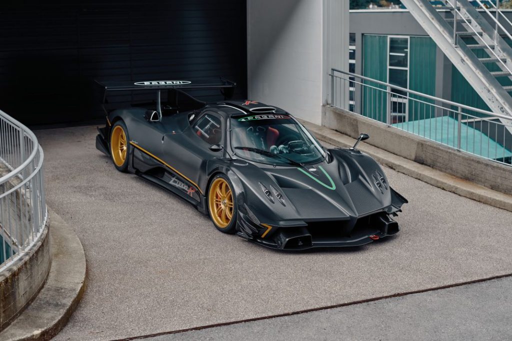 Pagani Zonda R Revolucion 2010 Motor16