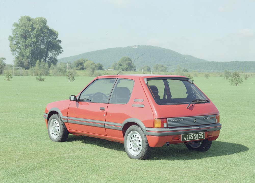 Peugeot 205 GTI