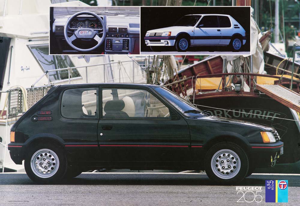 Peugeot 205 GTI