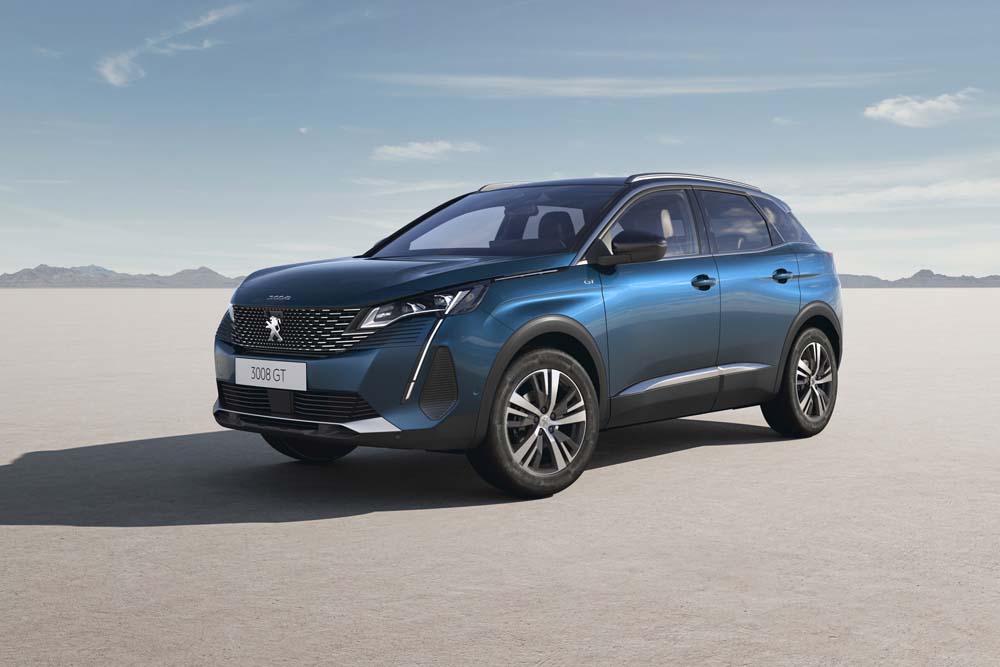 Peugeot 3008 y 5008 MHEV 1 Motor16