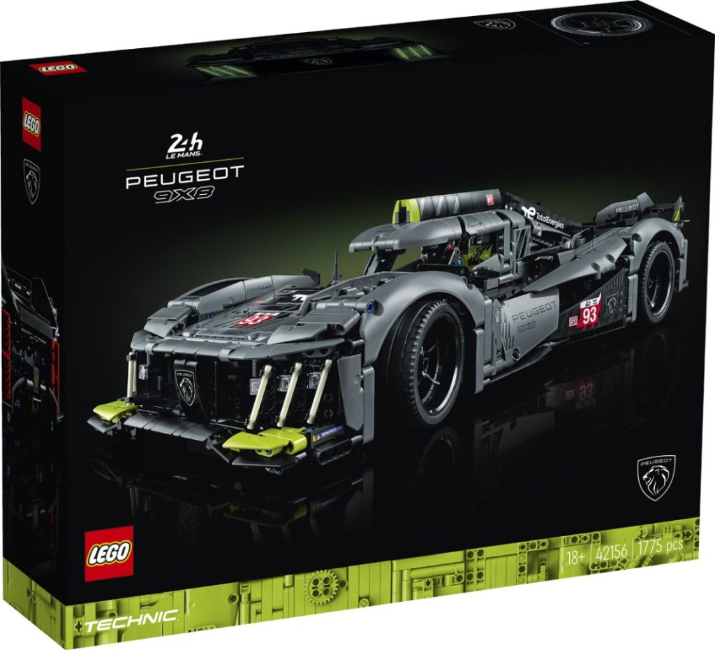 Peugeot 9X8 Lego4 Motor16