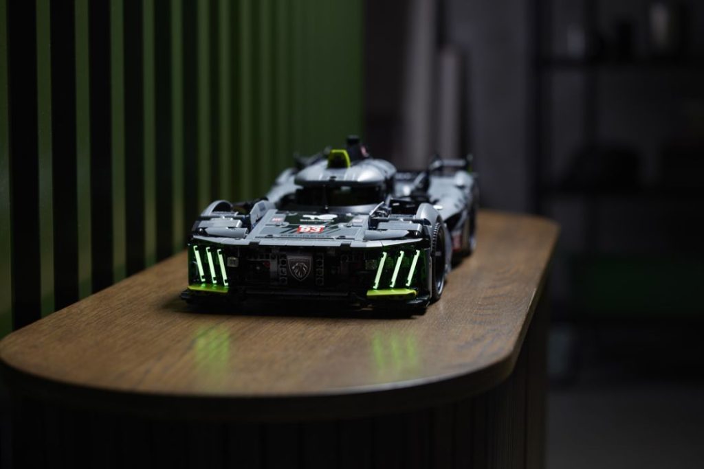 Peugeot 9X8 Lego6 Motor16