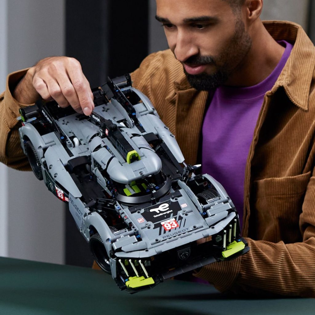 Peugeot 9X8 Lego7 Motor16