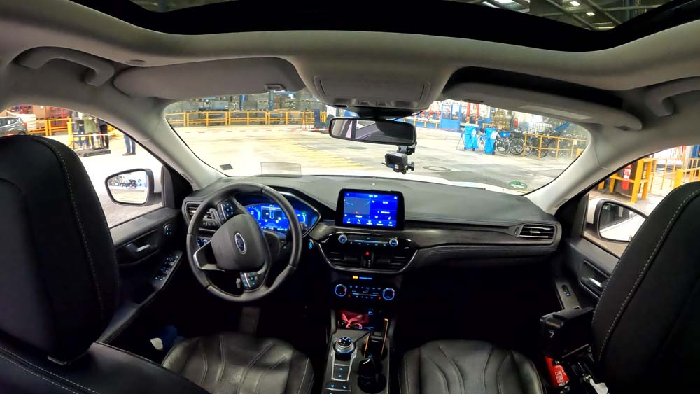 Proyecto E-SELF de Ford.