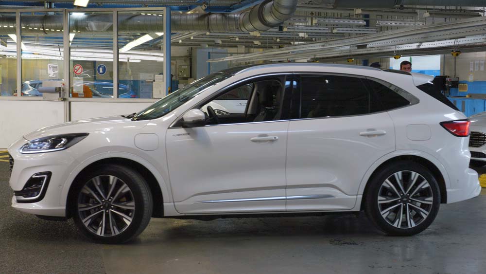 Proyecto E-SELF de Ford.
