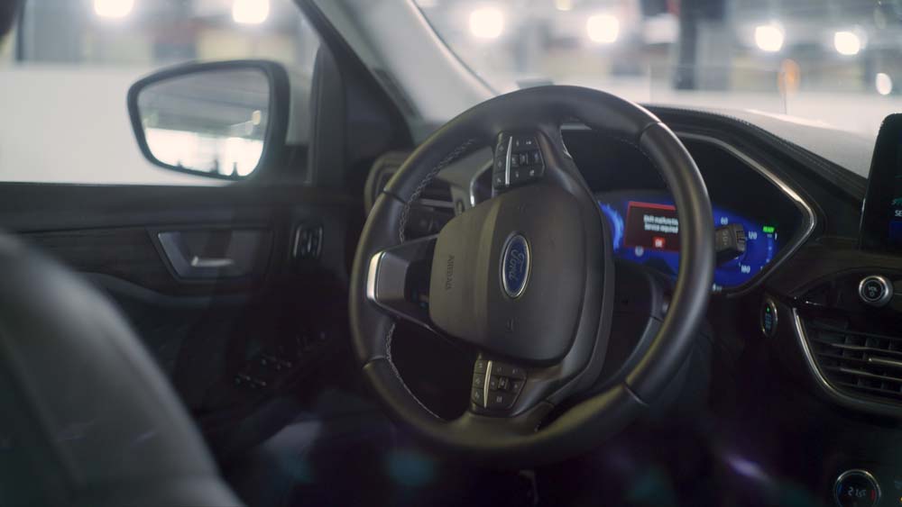 Proyecto E-SELF de Ford.