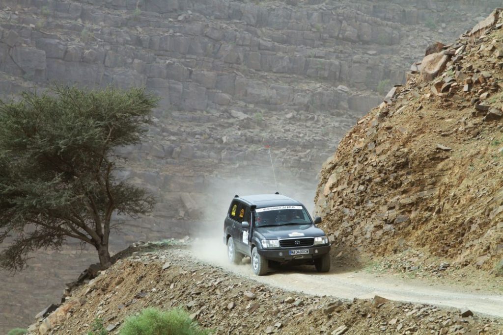 Raid Clasicos del Atlas 1o 4x4 1 Motor16