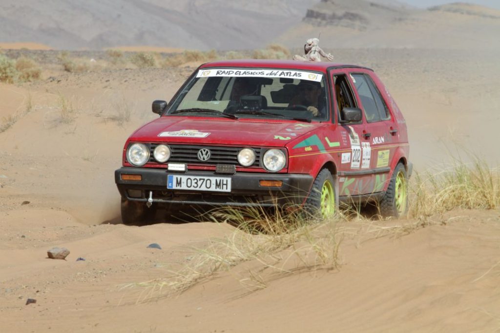 Raid Clasicos del Atlas 2o 4x2 1 Motor16