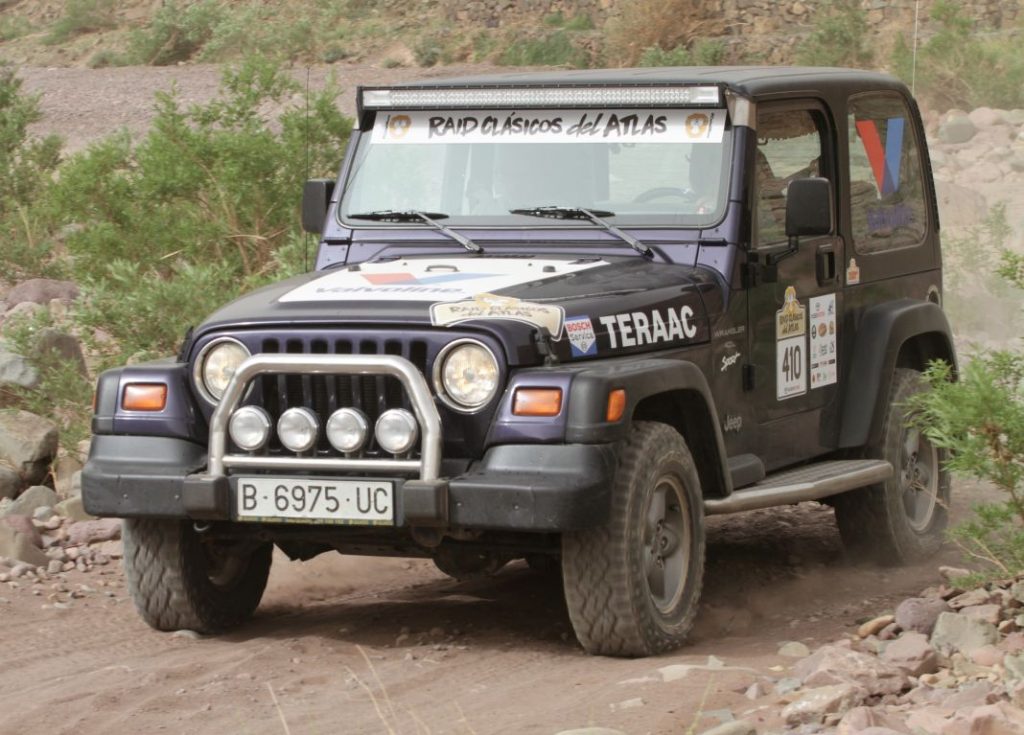 Raid Clasicos del Atlas 2o 4x4 1 Motor16
