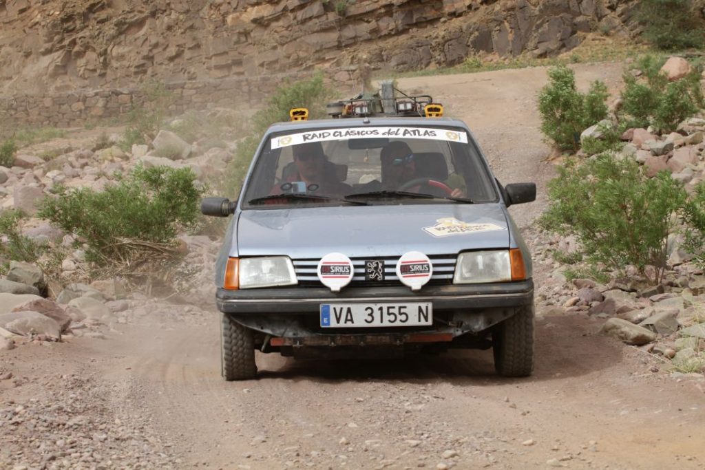 Raid Clasicos del Atlas 4x2 1a Motor16