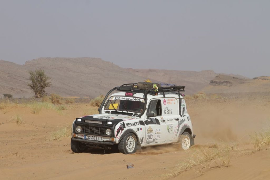 Raid Clasicos del Atlas 4x2 2a Motor16