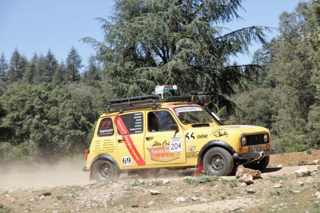 Raid Clasicos del Atlas 4x2 3a Motor16