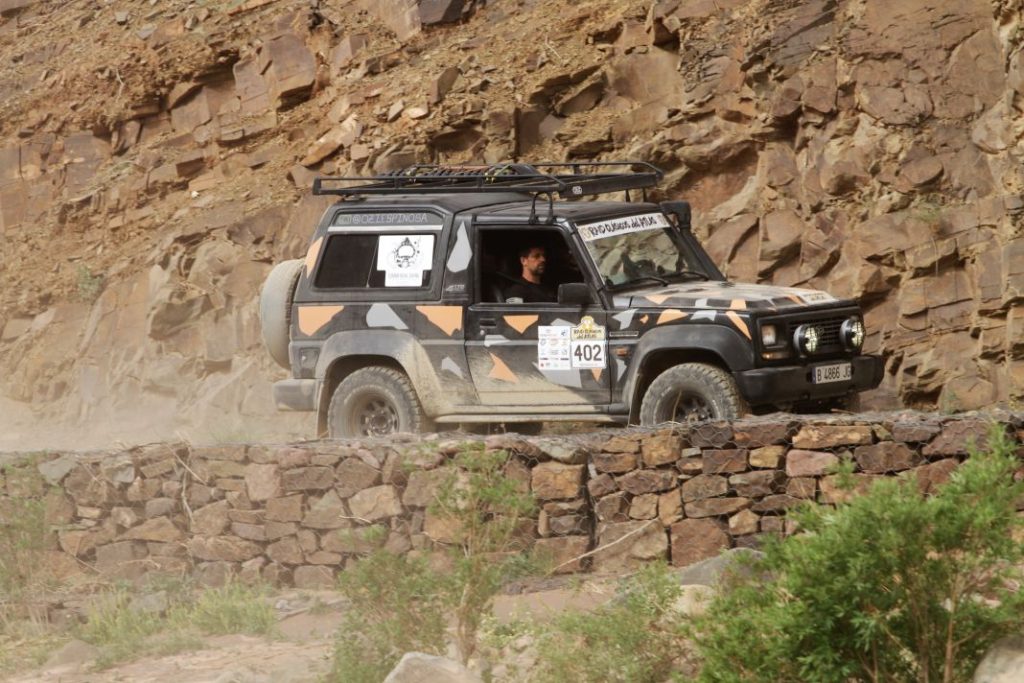 Raid Clasicos del Atlas 4x4 1a Motor16
